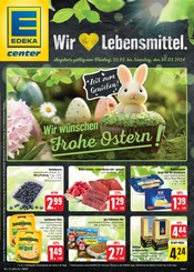 Aktueller E center Supermarkt Prospekt in Partenstein und Umgebung, "Wir lieben Lebensmittel!" mit 28 Seiten, 25.03.2024 - 30.03.2024