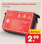 Erste Hilfe Reiseset für 2,99 € bei Netto Marken-Discount im Angebot Erste Hilfe Reiseset im aktuellen Netto Marken-Discount Prospekt