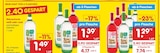 Weinschorle weiß oder rosé bei Netto Marken-Discount im Niederkrüchten Prospekt für 1,29 €