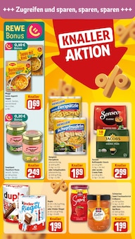 Kaffeepads im REWE Prospekt "Dein Markt" mit 22 Seiten (Aachen)