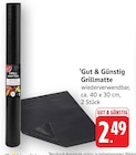 Grillmatte Angebote von Gut & Günstig bei E center Schorndorf für 2,49 €