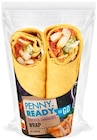 Wraps im Penny Prospekt Wraps von PENNY READY im aktuellen Penny Prospekt für 1,59 €