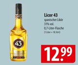 Licor 43 Angebote bei famila Nordost Neustadt für 12,99 €