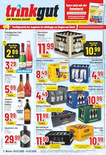 Vodka im Trinkgut Prospekt "Aktuelle Angebote" mit 10 Seiten (Braunschweig)