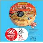 FROMAGE PASTEURISE TARTIFLETTE à Super U dans Padern