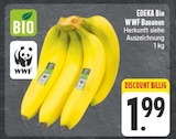WWF Bananen Angebote von EDEKA Bio bei EDEKA Görlitz für 1,99 €