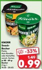 Snack-Becher Angebote von Knorr bei Kaufland Bad Oeynhausen für 0,99 €