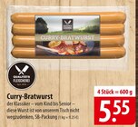 Curry-Bratwurst Angebote bei famila Nordost Neumünster für 5,55 €