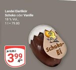 Aktuelles Landei Eierlikör Schoko Angebot bei GLOBUS in Braunschweig ab 3,99 €
