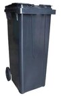 Poubelle anthracite extérieure 120 L - Brico Dépôt à Reims Poubelle anthracite extérieure 120 L en promo chez Brico Dépôt Reims à 41,90 €