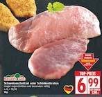 Schweineschnitzel von Bauern Gut für 6,99 € bei EDEKA im Angebot Schweineschnitzel von Bauern Gut im aktuellen EDEKA Prospekt