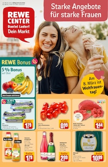 REWE Lorsch (Karolingerstadt) Prospekt "Dein Markt" mit 38 Seiten