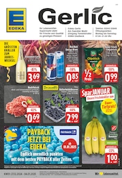 EDEKA Prospekt: "Aktuelle Angebote", 24 Seiten, 27.12.2024 - 04.01.2025