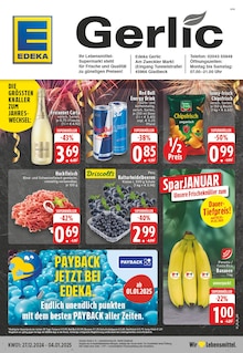 EDEKA Prospekt Aktuelle Angebote mit 24 Seiten