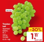 Trauben hell im Angebot bei Netto Marken-Discount in Pforzheim Trauben hell Angebote bei Netto Marken-Discount Pforzheim für 1,11 €