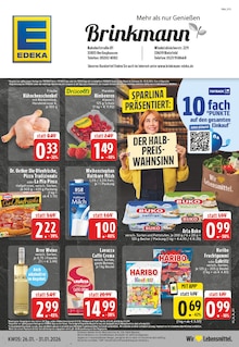 EDEKA Prospekt Aktuelle Angebote mit  Seiten in Lage und Umgebung