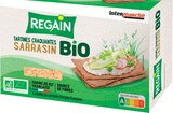 Tartines Craquantes Sarrasin Bio - REGAIN - Intermarché Hyper Tartines Craquantes Sarrasin Bio - REGAIN à 1,50 € dans le catalogue Intermarché Hyper