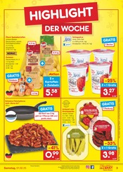 Aktueller Netto Marken-Discount Prospekt mit Sahne, "Aktuelle Angebote", Seite 3