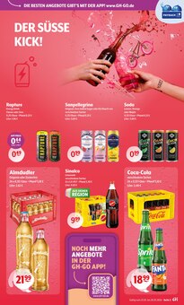 Energydrink im Getränke Hoffmann Prospekt "Aktuelle Angebote" mit 12 Seiten (Dinslaken)