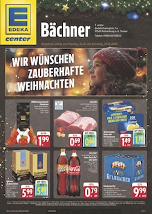 E center Rothenburg Prospekt der aktuellen Woche, gültig von 22.12.2025 bis 27.12.2025 Aktueller E center Rothenburg Prospekt "Wir lieben Lebensmittel!" mit 28 Seiten