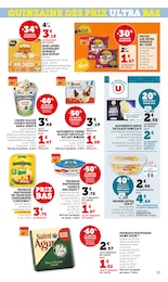 Prix et réduction Glace dans le prospectus Super U en cours Offre Glace dans le catalogue Super U du moment à la page 15