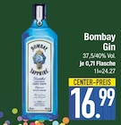 Gin von Bombay im aktuellen EDEKA Prospekt für 16,99 €