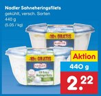 Sahneheringsfilets im Angebot bei Netto Marken-Discount in Cottbus Sahneheringsfilets Angebote von Nadler bei Netto Marken-Discount Cottbus für 2,22 €