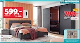 Polsterbett „Naomi“ Angebote bei Segmüller Bad Homburg für 599,00 €