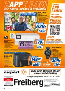 Fernseher im aktuellen expert Prospekt (Freiberg) Fernseher im expert Prospekt "Top Angebote" mit 12 Seiten (Freiberg)