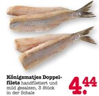 Aktuelles Königsmatjes Doppelfilets Angebot bei E center in Mannheim ab 4,44 €