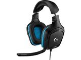 G432 , Over-ear Gaming Headset Schwarz von LOGITECH im aktuellen MediaMarkt Saturn Prospekt für 52,99 €