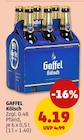Kölsch im Angebot bei Penny in Halver Kölsch Angebote von Gaffel bei Penny Halver für 4,19 €