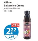 Balsamico Creme im V-Markt Prospekt Balsamico Creme von Kühne im aktuellen V-Markt Prospekt für 2,22 €