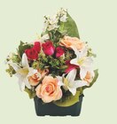 Centrakor - LA JARDINIÈRE DE BOUTONS DE ROSE ET LYS : offre du catalogue Promo LA JARDINIÈRE DE BOUTONS DE ROSE ET LYS à 24,99 € dans le catalogue Centrakor "TOUSSAINT"