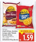 Chef-Frites von McCain für 1,59 € bei E center im Angebot Chef-Frites von McCain im aktuellen E center Prospekt