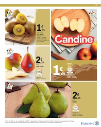 Offre Kiwi dans le catalogue E.Leclerc du moment à la page 7