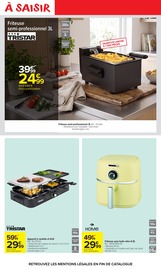Promos Electroménager dans le catalogue "Carrefour market" de Carrefour Market Electroménager en promo dans le catalogue Carrefour Market à la page 50
