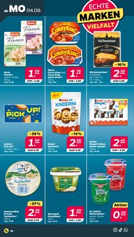 Currywurst im Netto mit dem Scottie Prospekt "Günstig. Besser. Für Dich." mit 34 Seiten (Dresden)