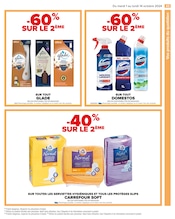 Promos Serviettes Hygiéniques dans le catalogue "LE MOIS DES MOIS" de Carrefour à la page 45