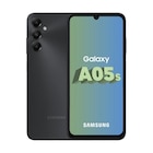 Smartphone Galaxy A05S - SAMSUNG en promo chez Carrefour Thonon-les-Bains à 149,99 €