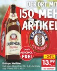 Aktuelles Weißbier Angebot bei Netto Marken-Discount in Saarbrücken ab 13,99 €