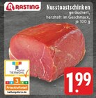 E center - Nusstoastschinken Angebot im Prospekt Nusstoastschinken bei E center im Prospekt "" für 1,99 €