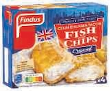 FISH AND CHIPS SURGELES - FINDUS à 1,30 € dans le catalogue U Express