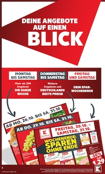 Aktueller Kaufland Prospekt "Hier bin ich richtig" Aktueller Kaufland Prospekt