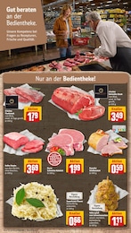 Kräuter Angebot im aktuellen REWE Prospekt auf Seite 10