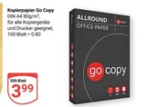 Kopierpapier Angebote von Go Copy bei GLOBUS Neunkirchen für 3,99 €