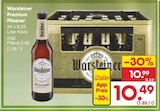 Premium Pilsener Angebote von Warsteiner bei Netto Marken-Discount Hannover für 10,49 €