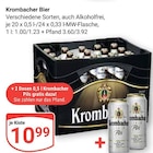 Aktuelles Bier Angebot bei GLOBUS in Oberursel (Taunus) ab 10,99 €