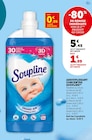 Assouplissant Concentré (A) - Soupline en promo chez Super U Assouplissant Concentré (A) - Soupline dans le catalogue Super U
