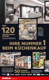 Küchenzeile im Segmüller Prospekt Küchenzeile im Segmüller Prospekt "Küchen Spezial" auf Seite 22